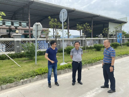 政企攜手共建,更合工業園區美麗再升級 政企攜手共建,更合工業園區美麗再升級