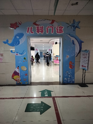 兒科門診體現兒童特色溫馨活潑.jpg