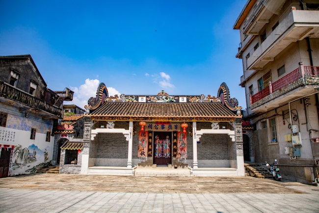 3.莊嚴肅穆的日德黎公祠，是西黎村歷史與文化的根脈 （程俊飛 攝）.jpg